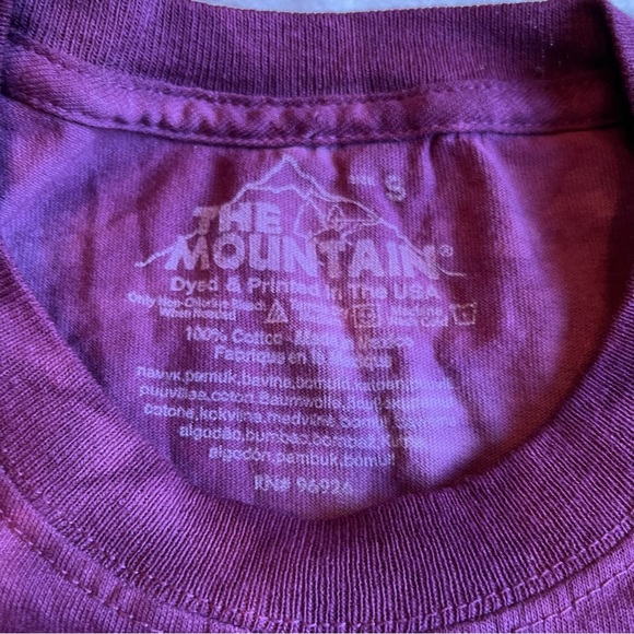 CAT "ABYSSINIAN" ADULT T SHIRT THE MOUNTAIN DEAN RUSSO POD Small Alaska - Picture 4 of 6